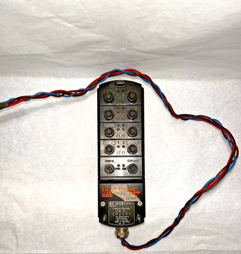 Ifm cr2031 compactmodule - ifm,