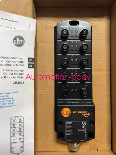 Cr2031 modulo controller - cr2031, io