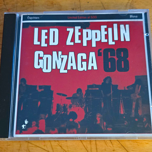 Led zeppelin gonzaga - zeppelin,