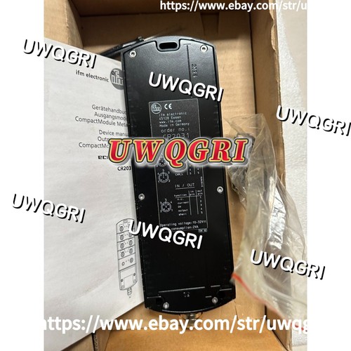 Ifm cr2031 nuovo ricambio - cr2031,