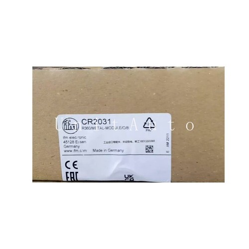 Nuovo ifm cr2031 controller - cr2031, io