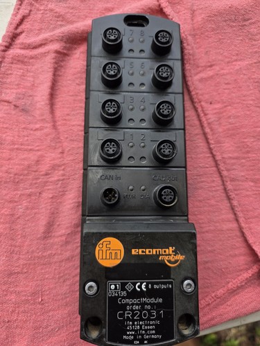 Ifm cr2031 ecomat mobile - cr2031,