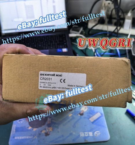 Modulo controller ifm cr2031 - controller,